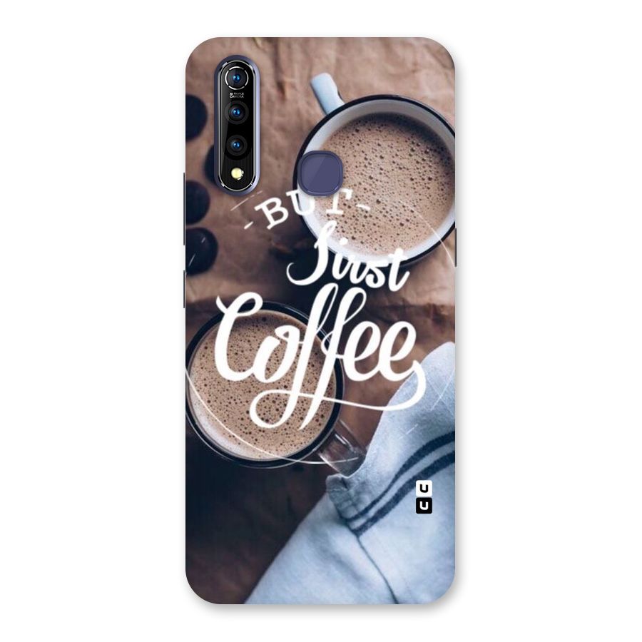 Just Coffee Back Case for Vivo Z1 Pro