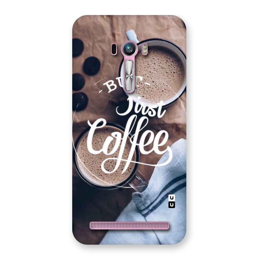 Just Coffee Back Case for Zenfone Selfie
