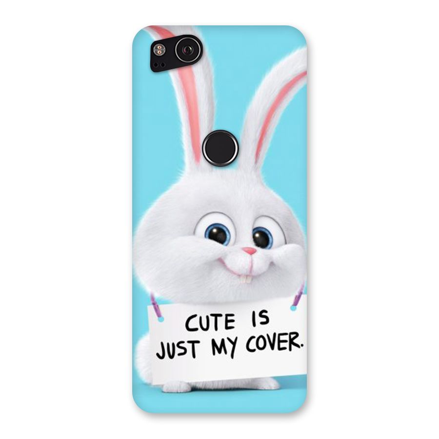Just Cute Cover Back Case for Google Pixel 2