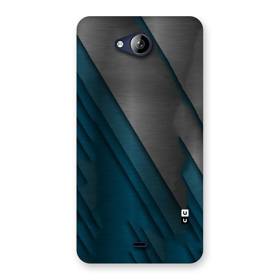 Just Lines Back Case for Canvas Play Q355