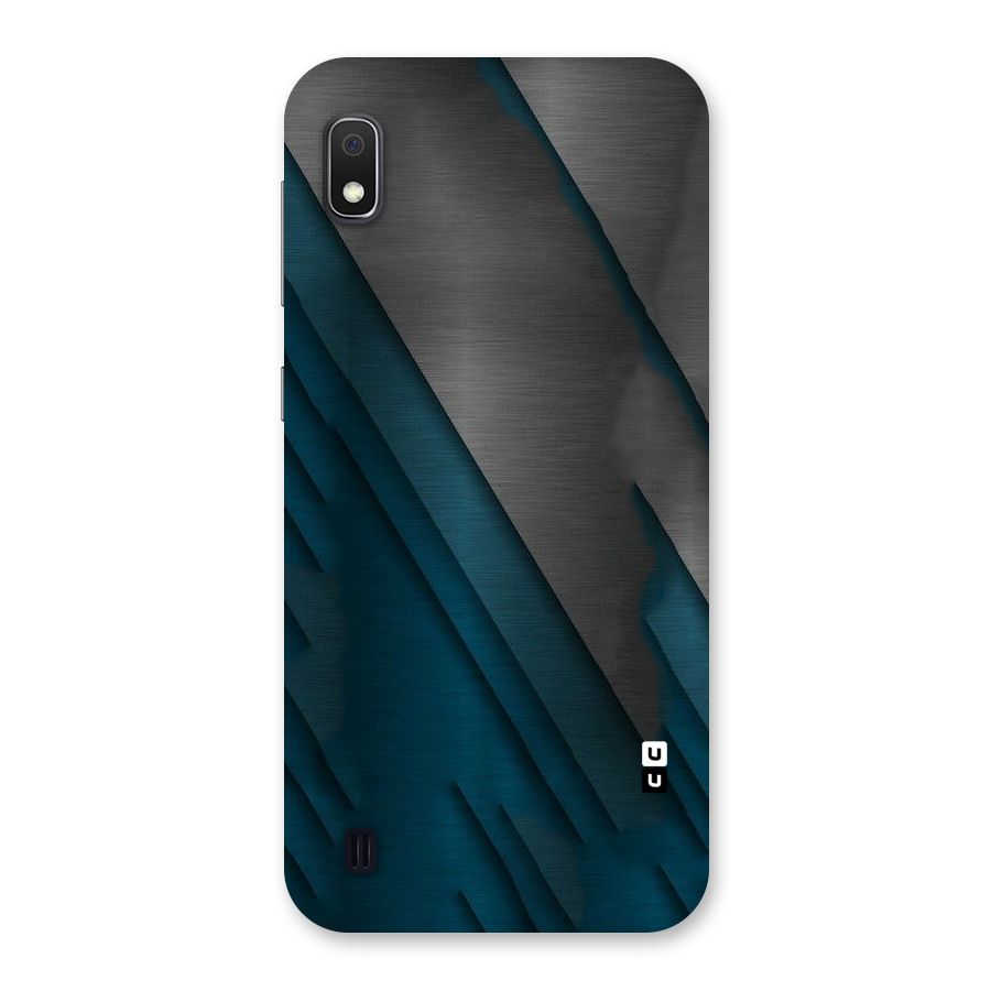 Just Lines Back Case for Galaxy A10