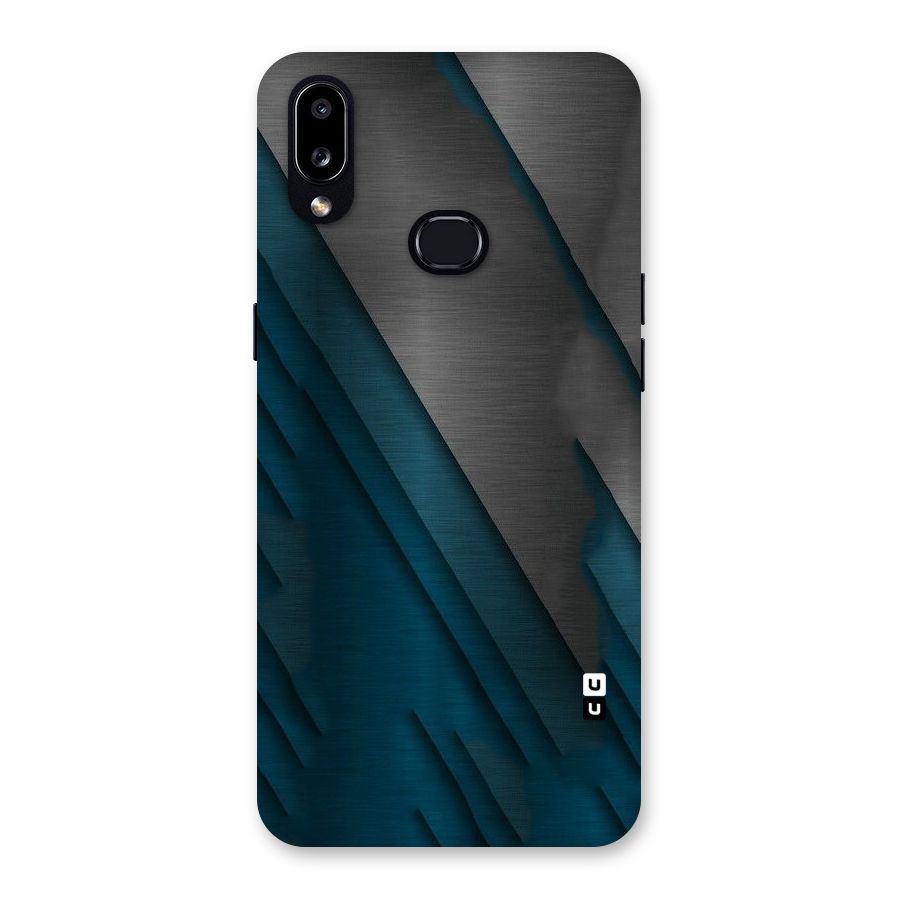 Just Lines Back Case for Galaxy A10s