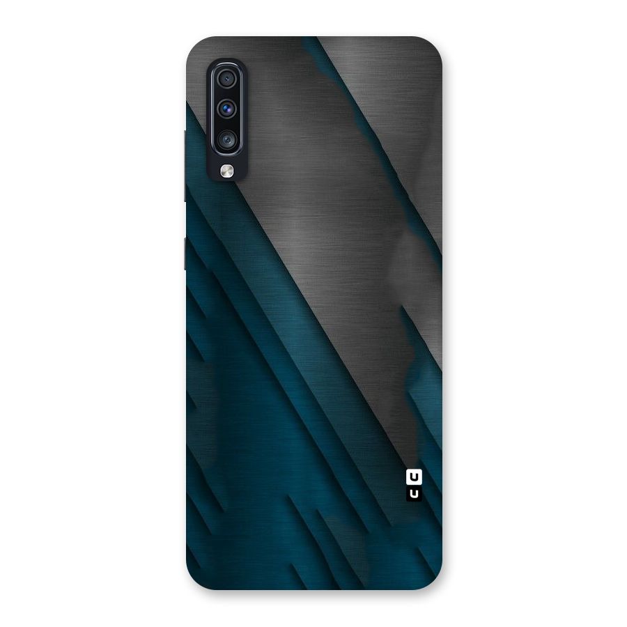 Just Lines Back Case for Galaxy A70s