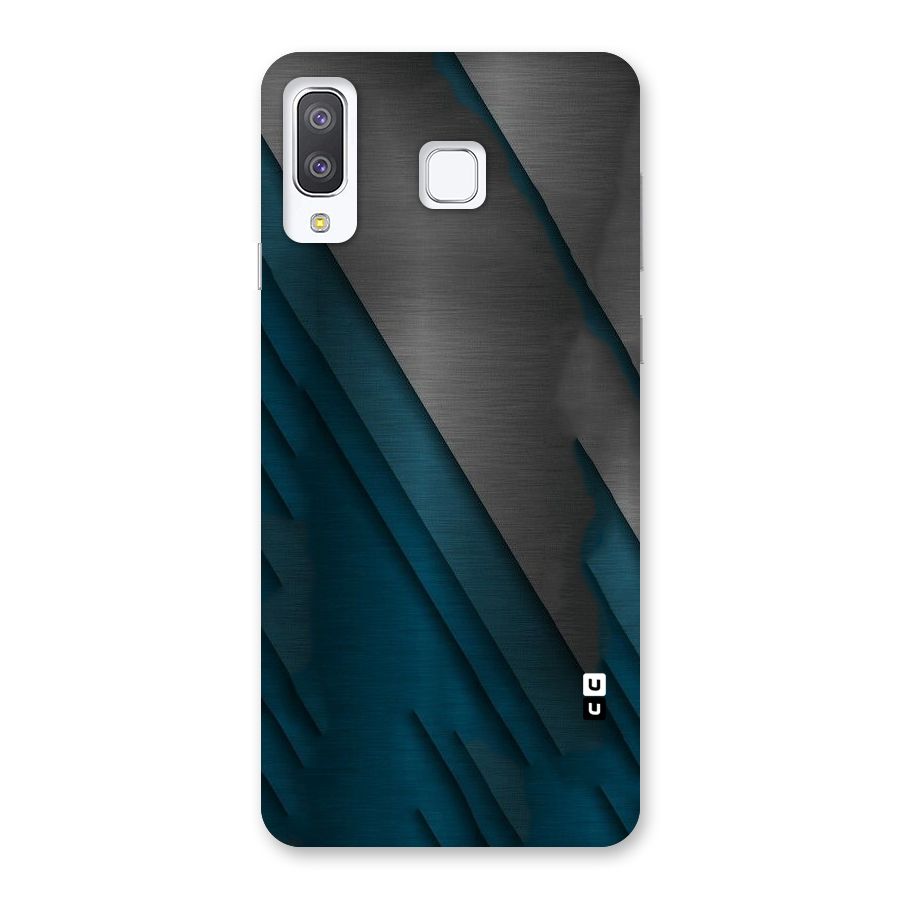 Just Lines Back Case for Galaxy A8 Star