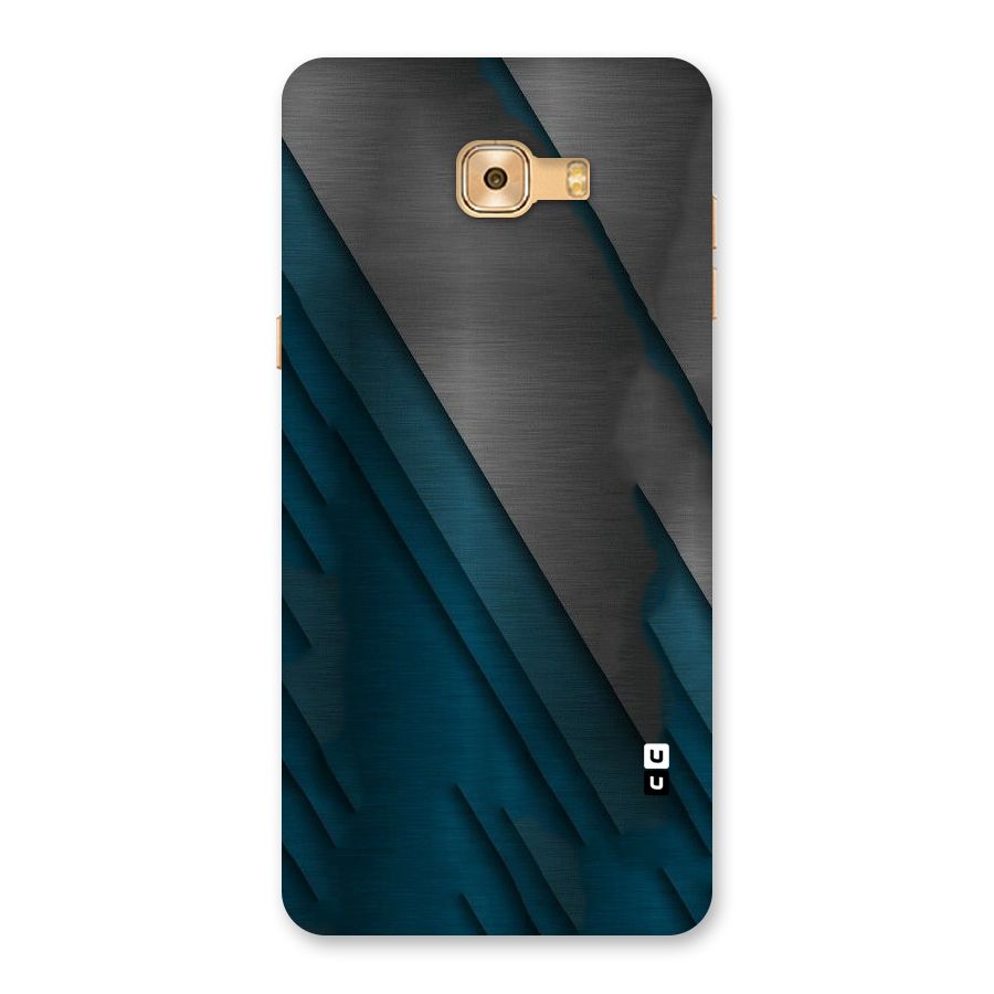 Just Lines Back Case for Galaxy C9 Pro