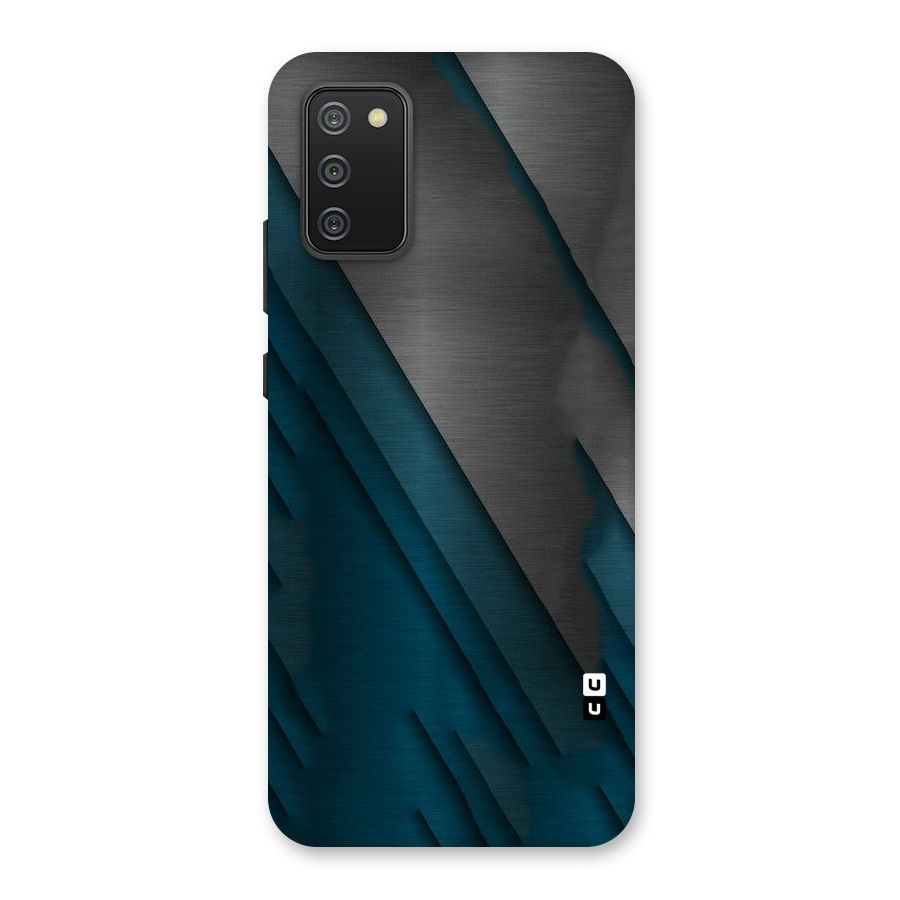 Just Lines Back Case for Galaxy M02s