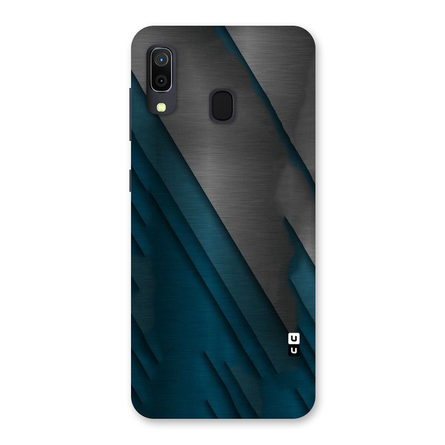 Just Lines Back Case for Galaxy M10s