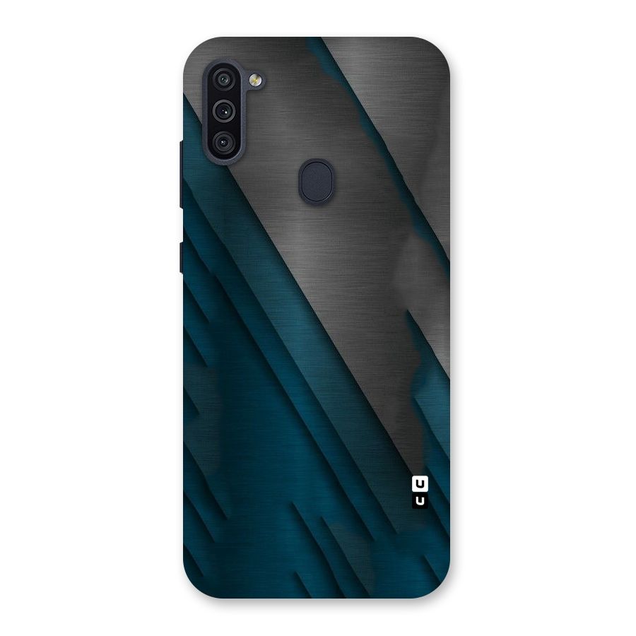 Just Lines Back Case for Galaxy M11