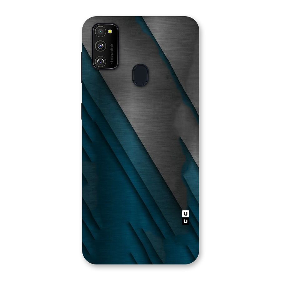 Just Lines Back Case for Galaxy M30s