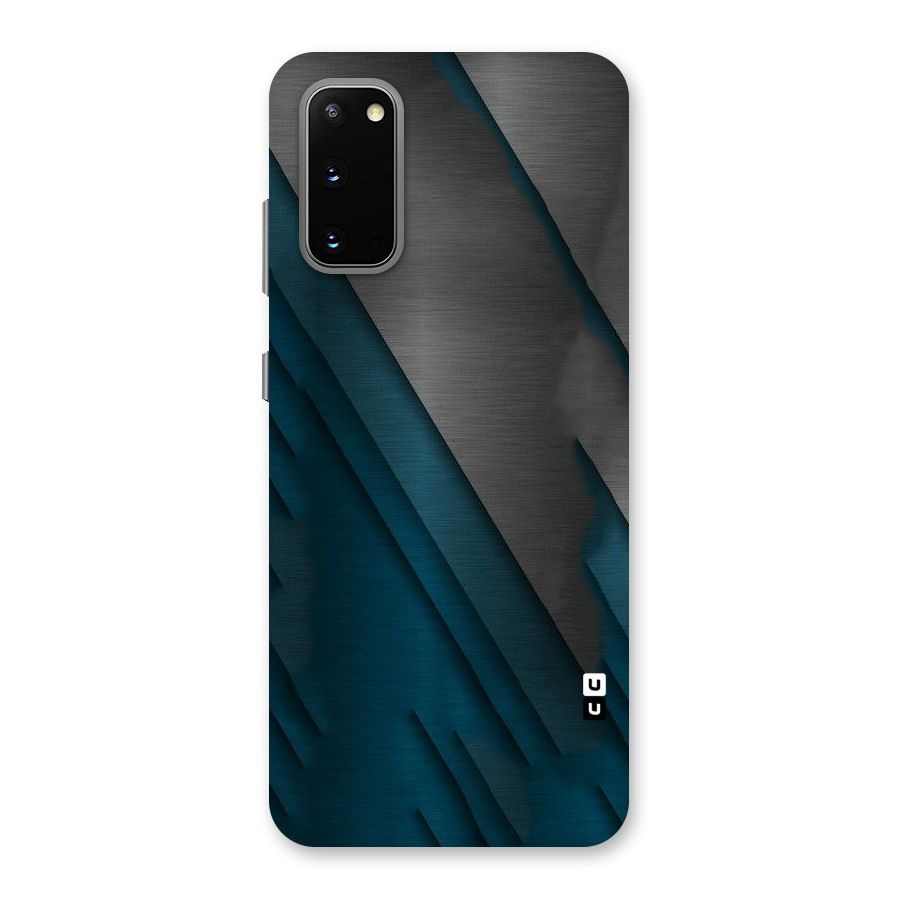 Just Lines Back Case for Galaxy S20