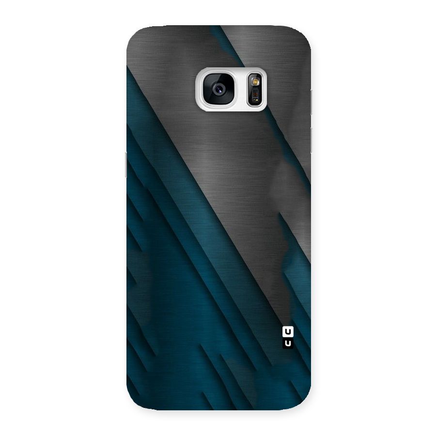 Just Lines Back Case for Galaxy S7 Edge