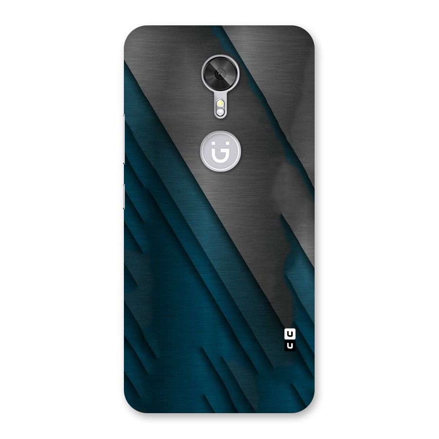 Just Lines Back Case for Gionee A1