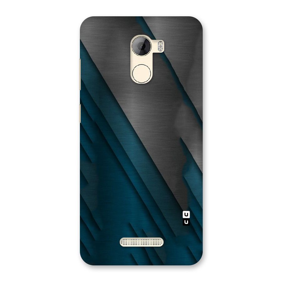 Just Lines Back Case for Gionee A1 LIte