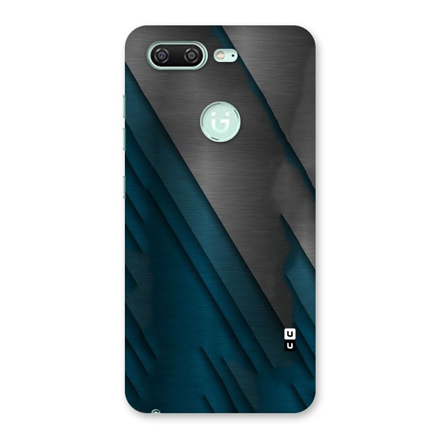 Just Lines Back Case for Gionee S10