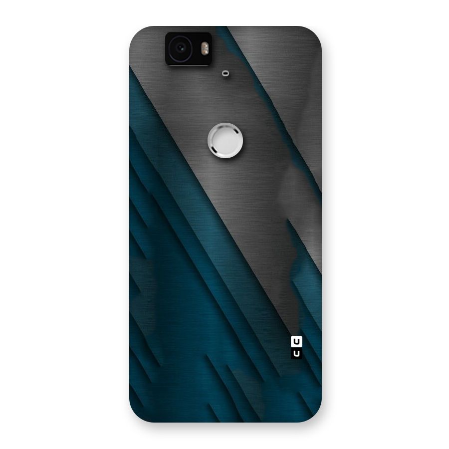 Just Lines Back Case for Google Nexus-6P