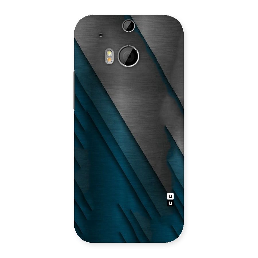 Just Lines Back Case for HTC One M8