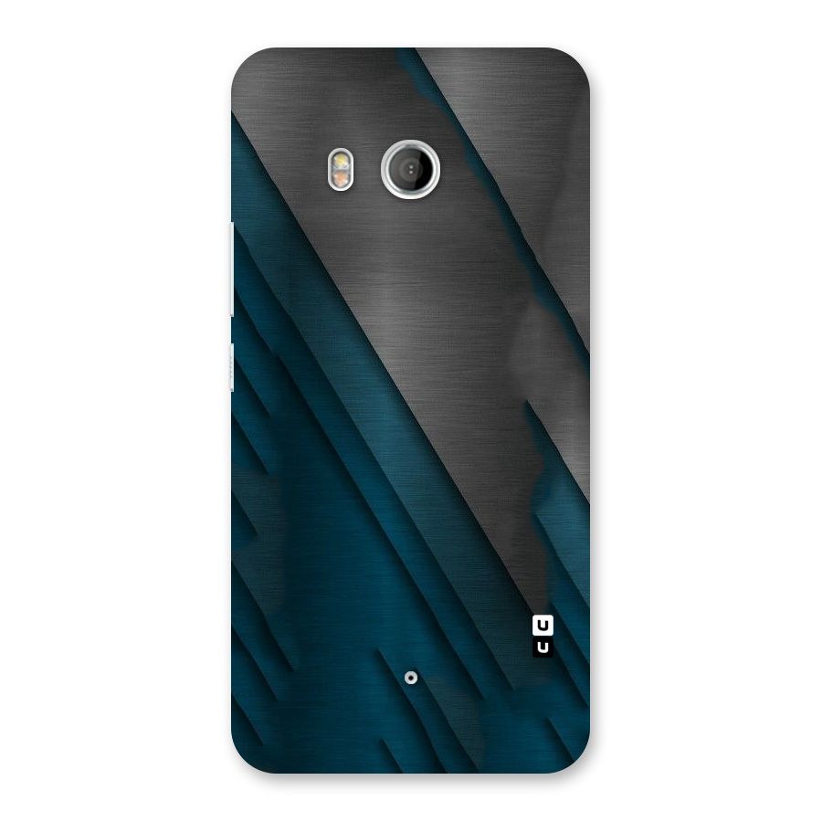 Just Lines Back Case for HTC U11