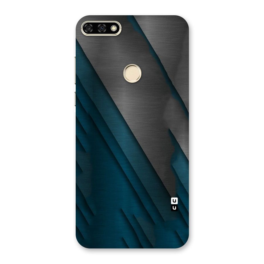 Just Lines Back Case for Honor 7A