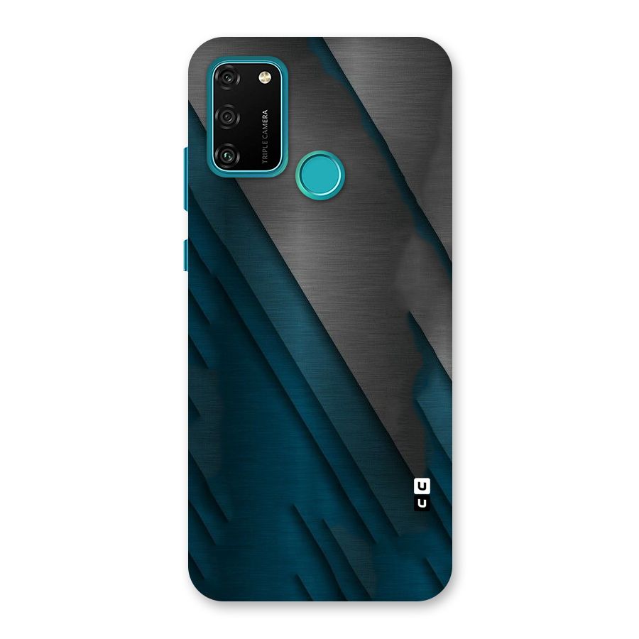 Just Lines Back Case for Honor 9A