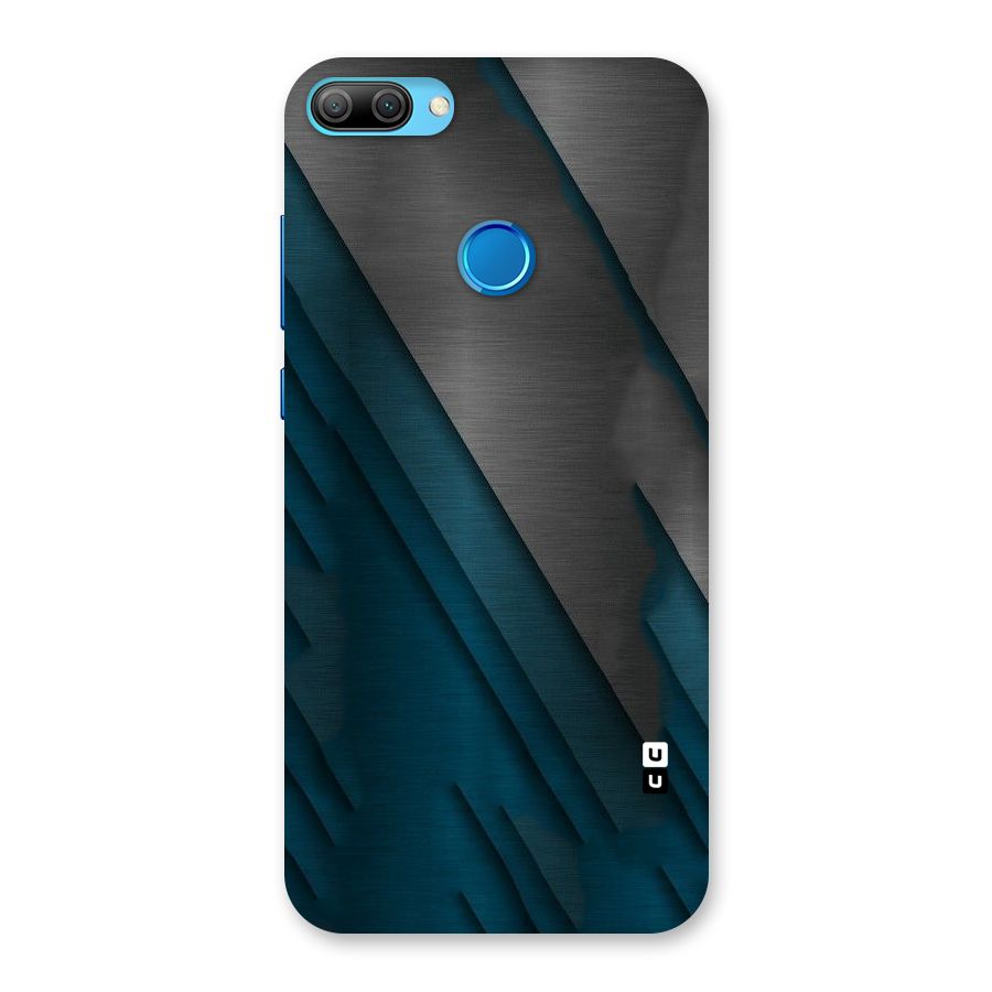Just Lines Back Case for Honor 9N