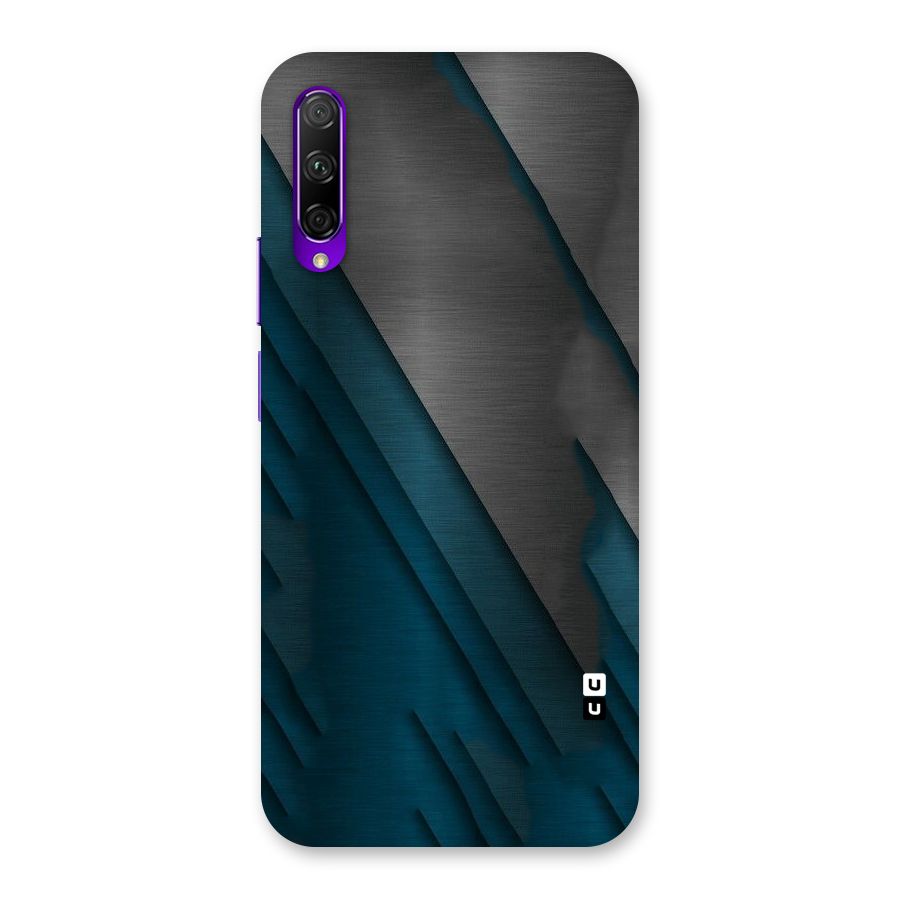 Just Lines Back Case for Honor 9X Pro