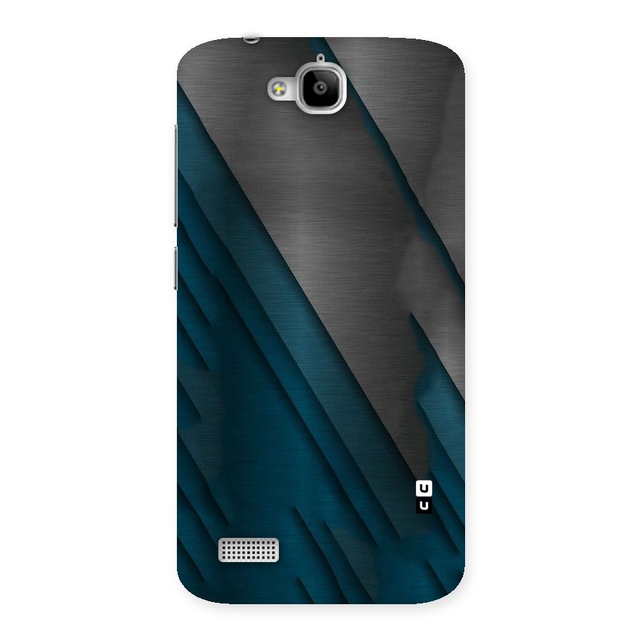 Just Lines Back Case for Honor Holly
