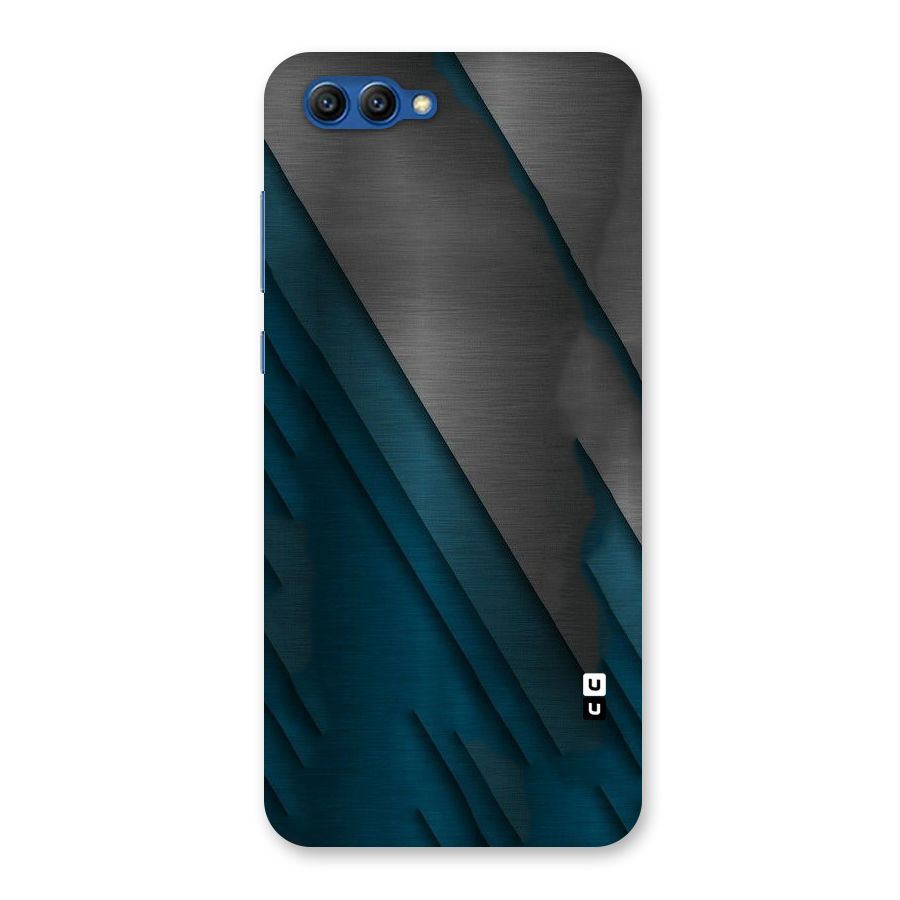 Just Lines Back Case for Honor View 10