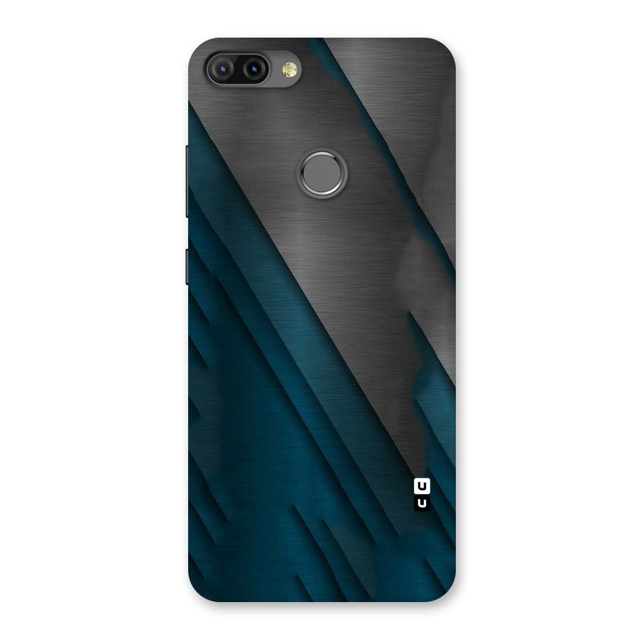 Just Lines Back Case for Infinix Hot 6 Pro