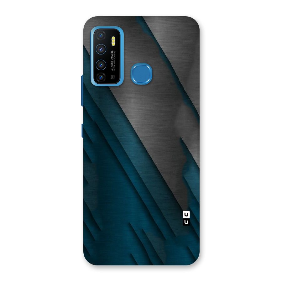 Just Lines Back Case for Infinix Hot 9
