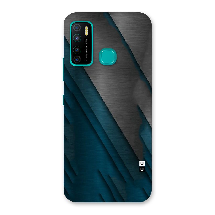 Just Lines Back Case for Infinix Hot 9 Pro