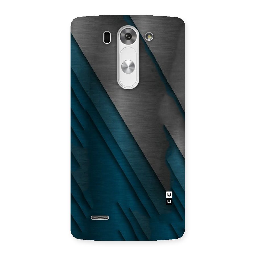 Just Lines Back Case for LG G3 Mini