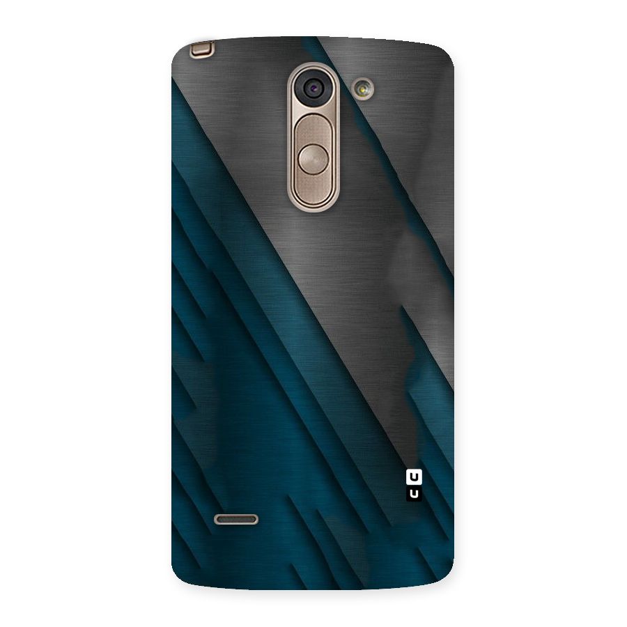 Just Lines Back Case for LG G3 Stylus