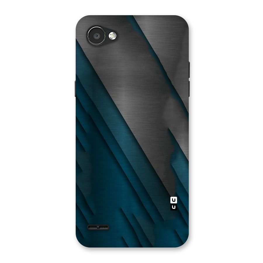 Just Lines Back Case for LG Q6