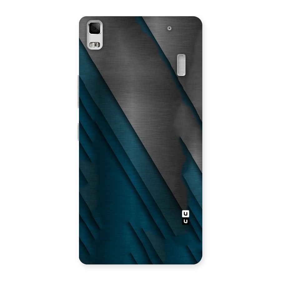 Just Lines Back Case for Lenovo K3 Note