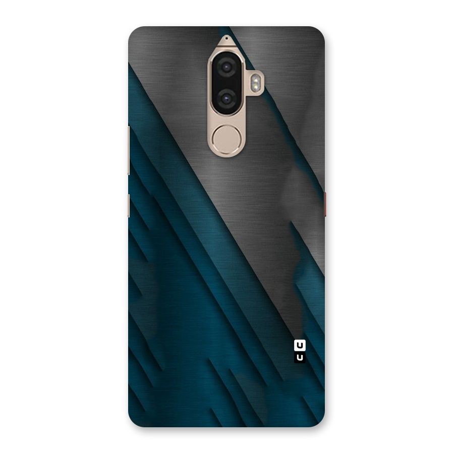 Just Lines Back Case for Lenovo K8 Note