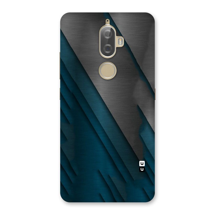 Just Lines Back Case for Lenovo K8 Plus
