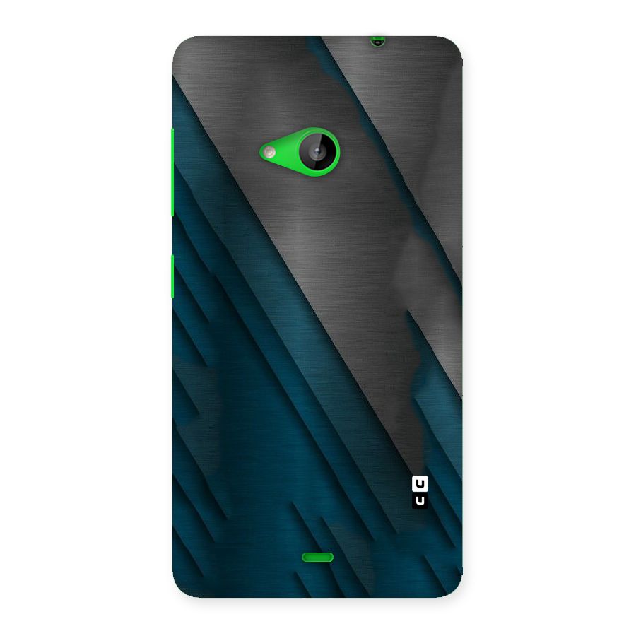 Just Lines Back Case for Lumia 535