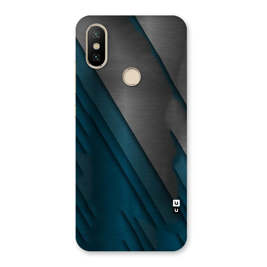 Just Lines Back Case for Mi A2