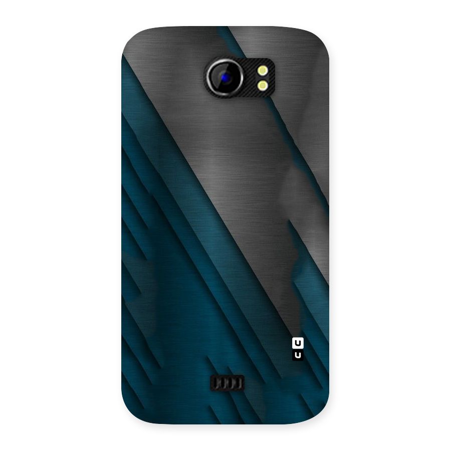 Just Lines Back Case for Micromax Canvas 2 A110