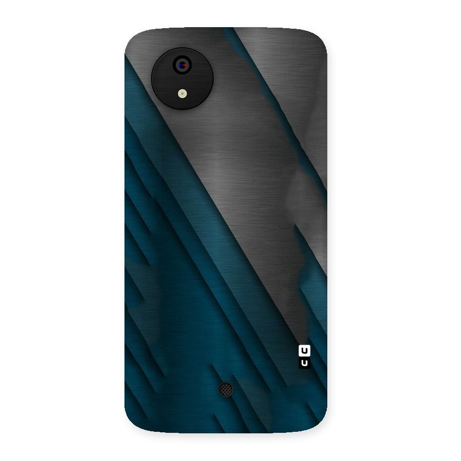 Just Lines Back Case for Micromax Canvas A1