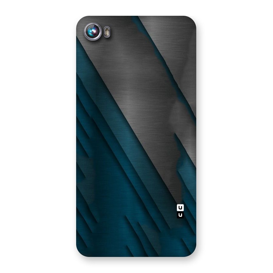 Just Lines Back Case for Micromax Canvas Fire 4 A107