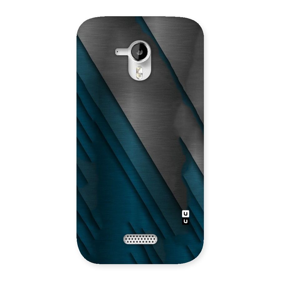 Just Lines Back Case for Micromax Canvas HD A116