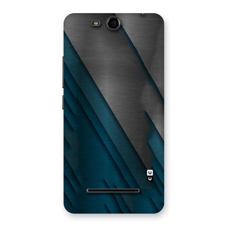 Just Lines Back Case for Micromax Canvas Juice 3 Q392
