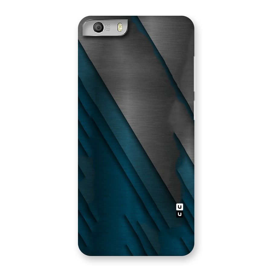 Just Lines Back Case for Micromax Canvas Knight 2