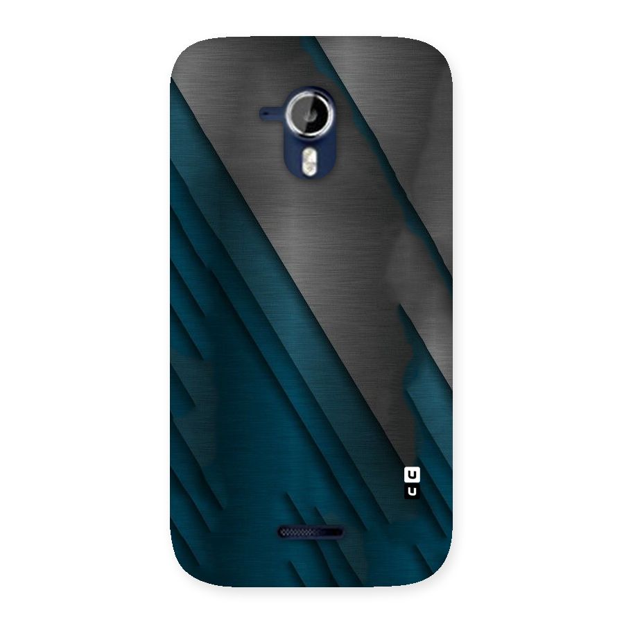 Just Lines Back Case for Micromax Canvas Magnus A117