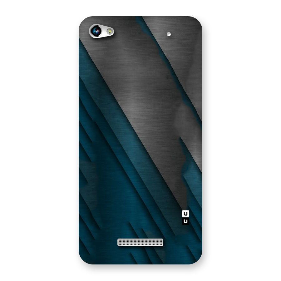 Just Lines Back Case for Micromax Hue 2