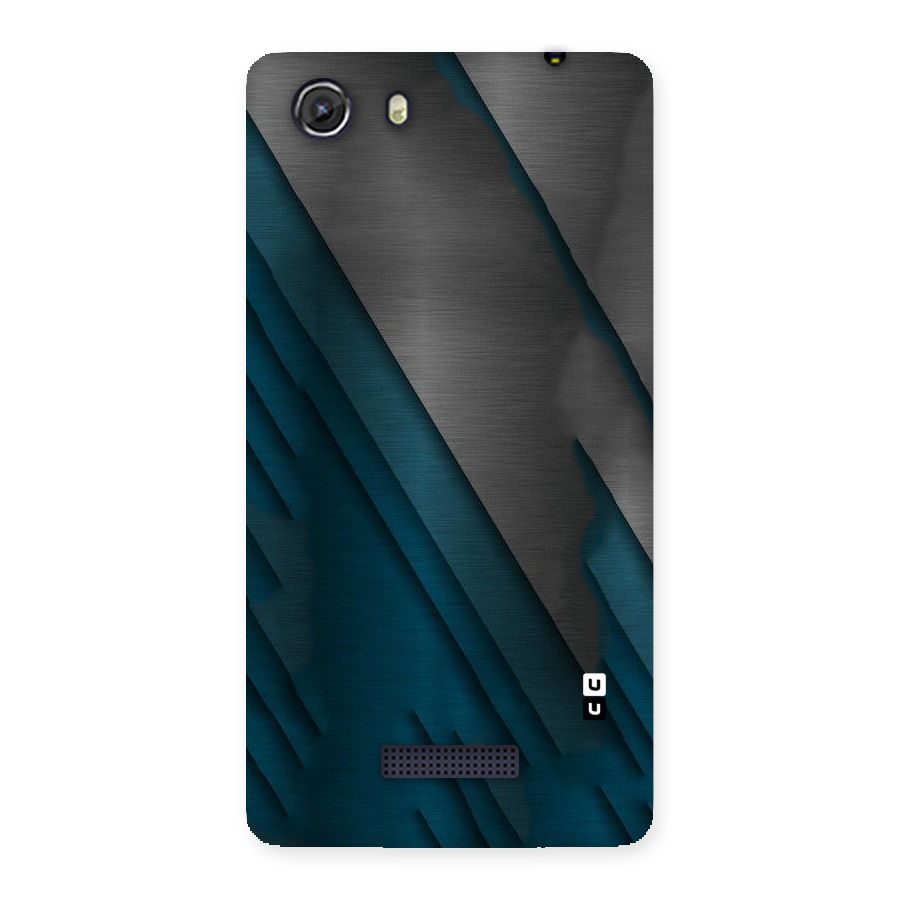 Just Lines Back Case for Micromax Unite 3