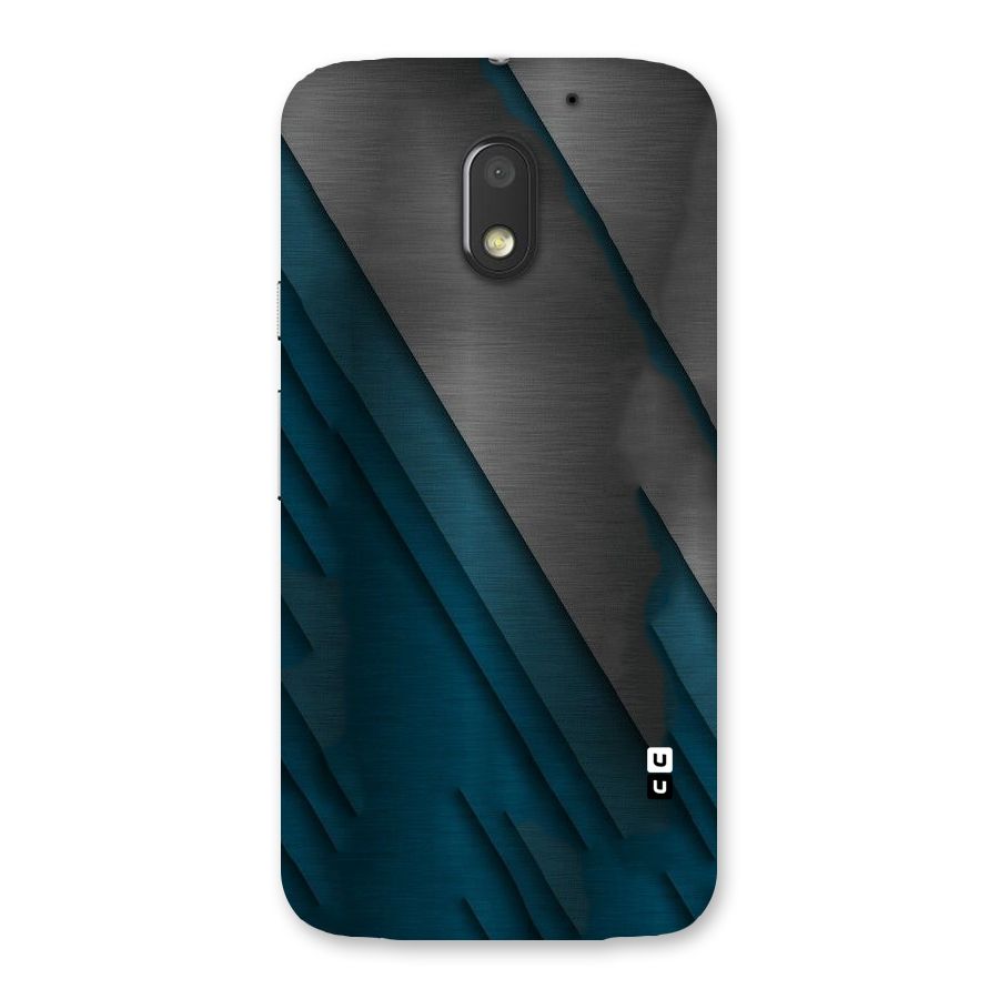 Just Lines Back Case for Moto E3 Power