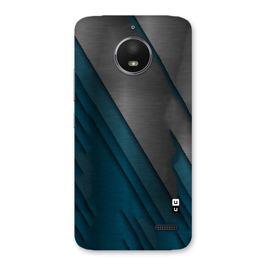 Just Lines Back Case for Moto E4