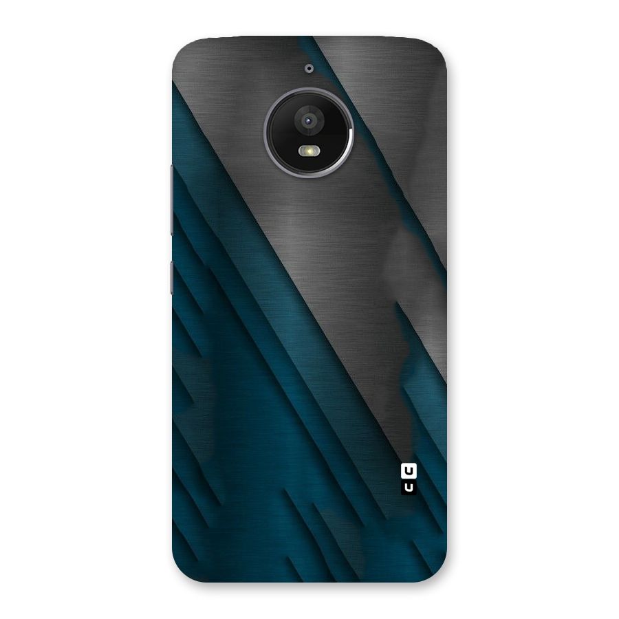Just Lines Back Case for Moto E4 Plus